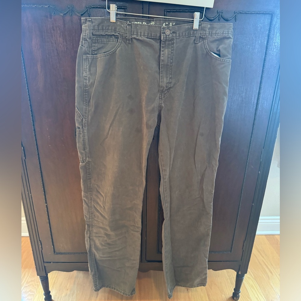 Dickies Men's Brown Cargo Pants